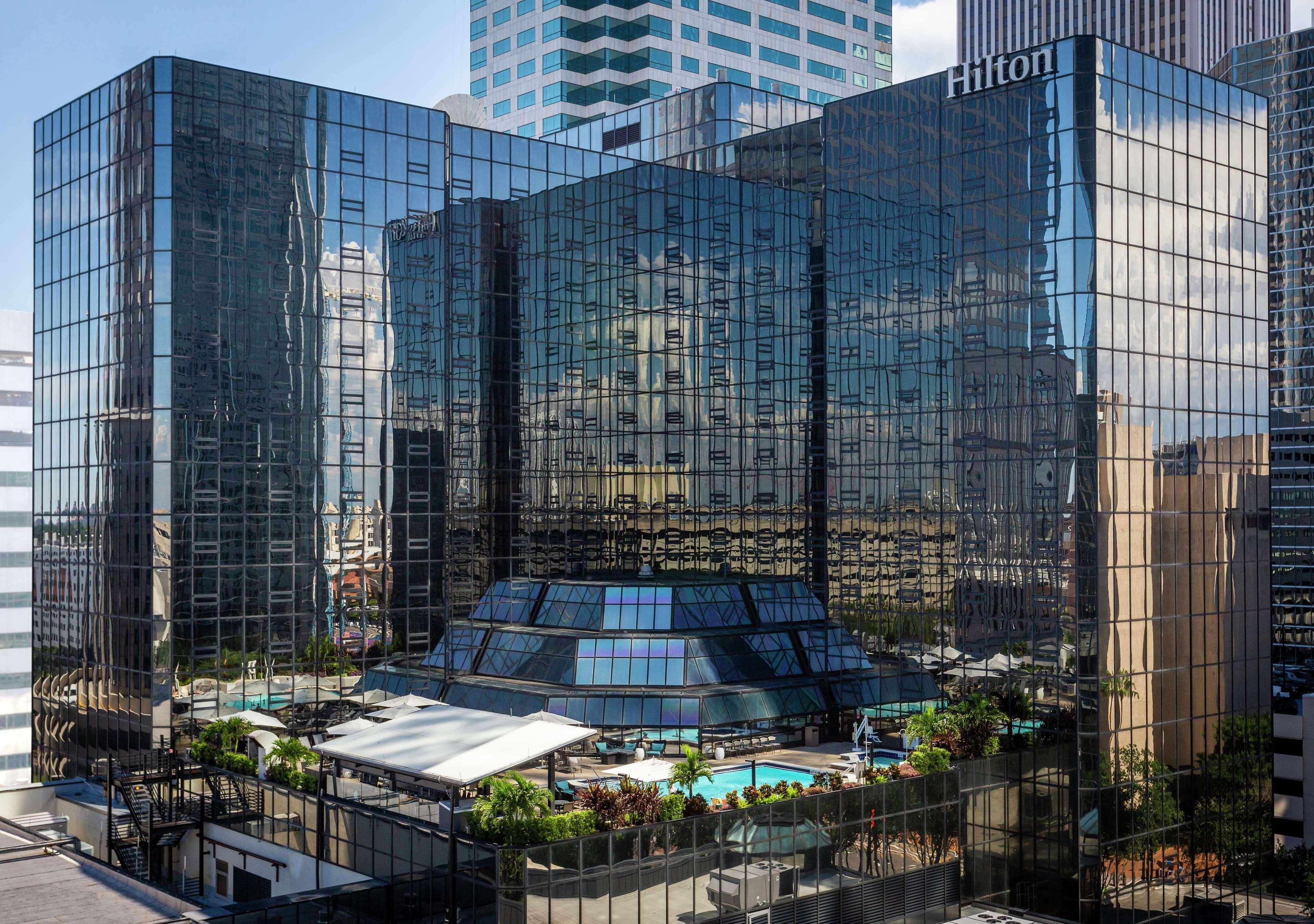 Hilton Tampa Downtown Hotel Екстериор снимка