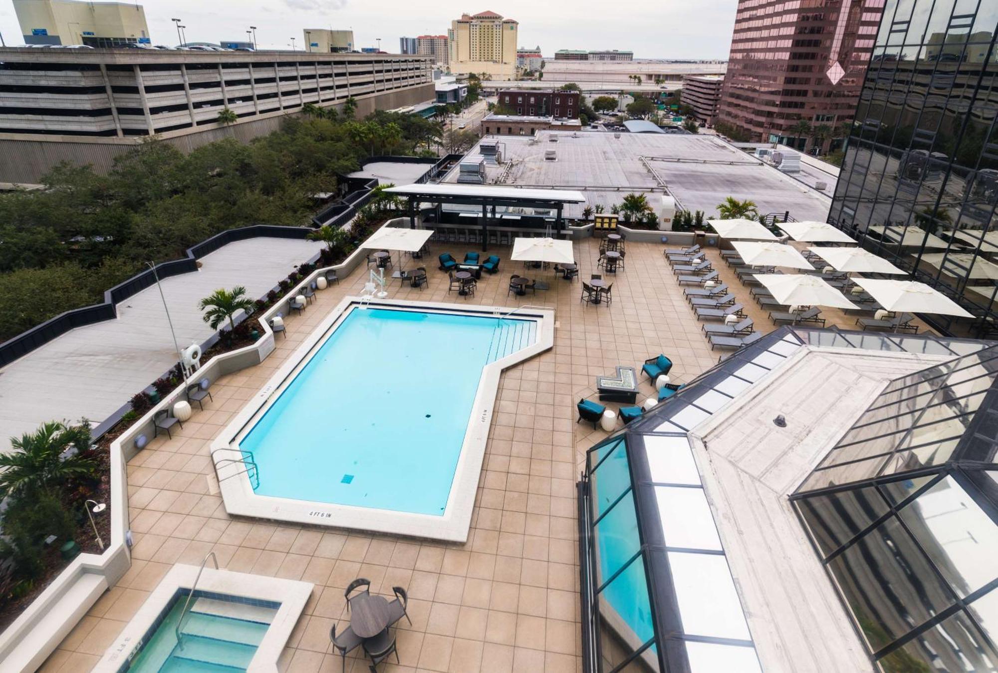 Hilton Tampa Downtown Hotel Екстериор снимка