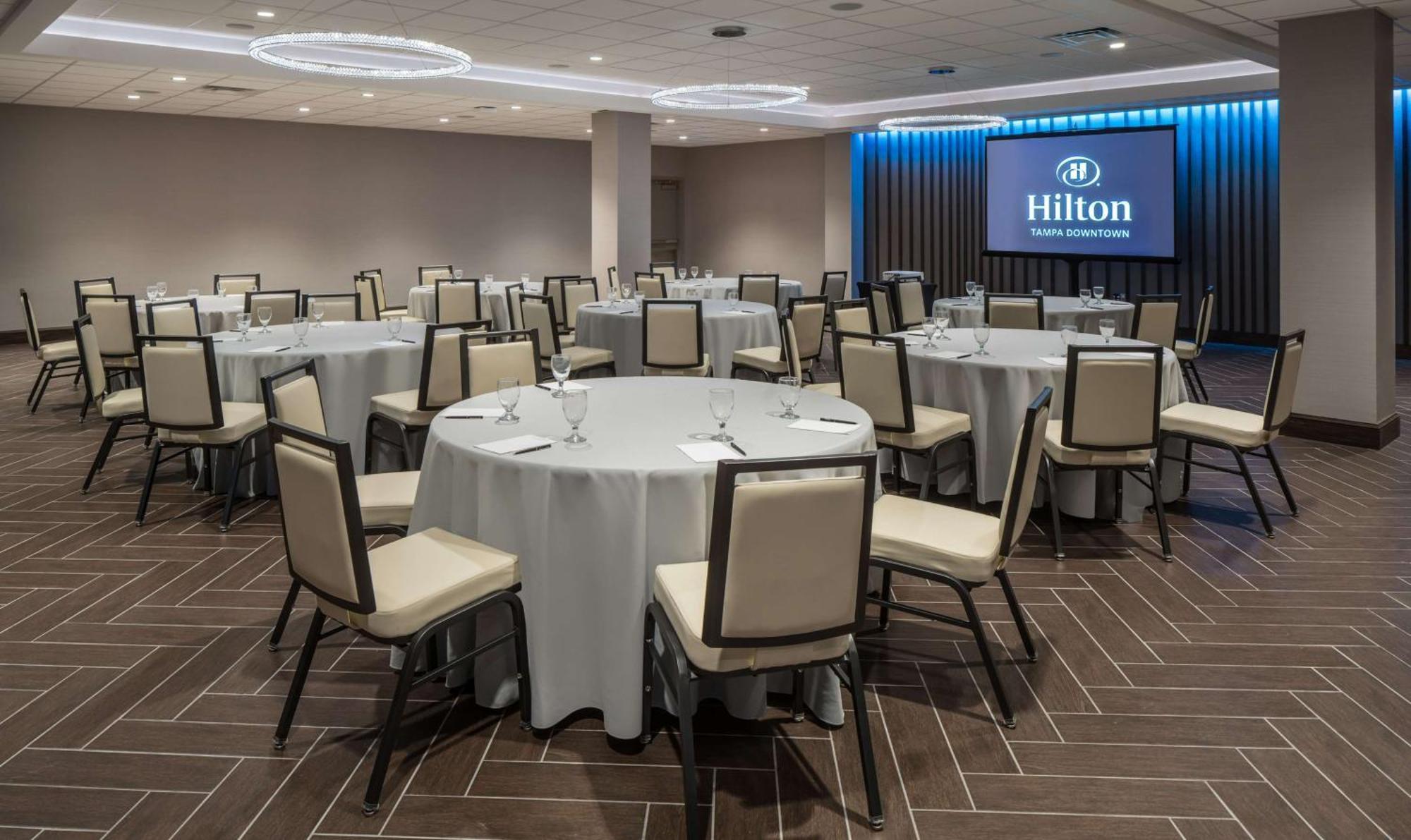 Hilton Tampa Downtown Hotel Екстериор снимка