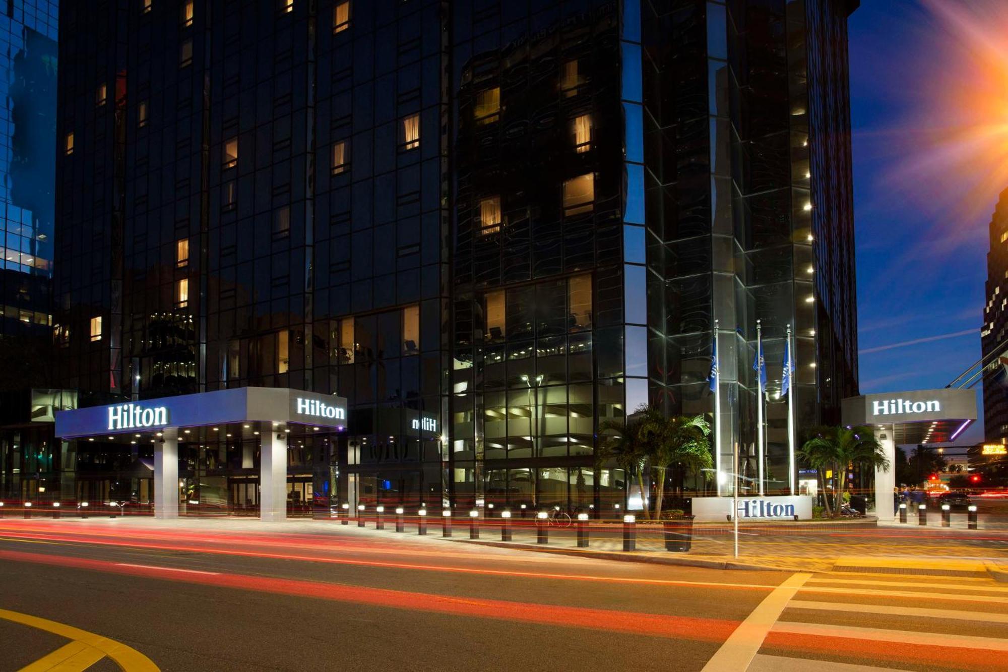 Hilton Tampa Downtown Hotel Екстериор снимка
