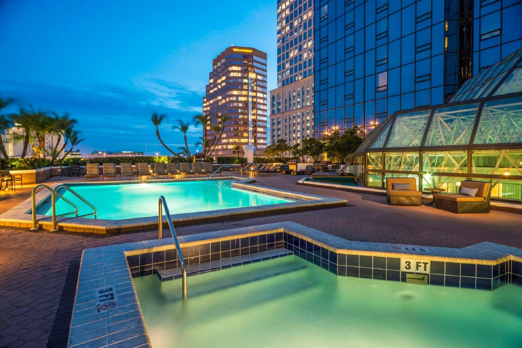 Hilton Tampa Downtown Hotel Екстериор снимка