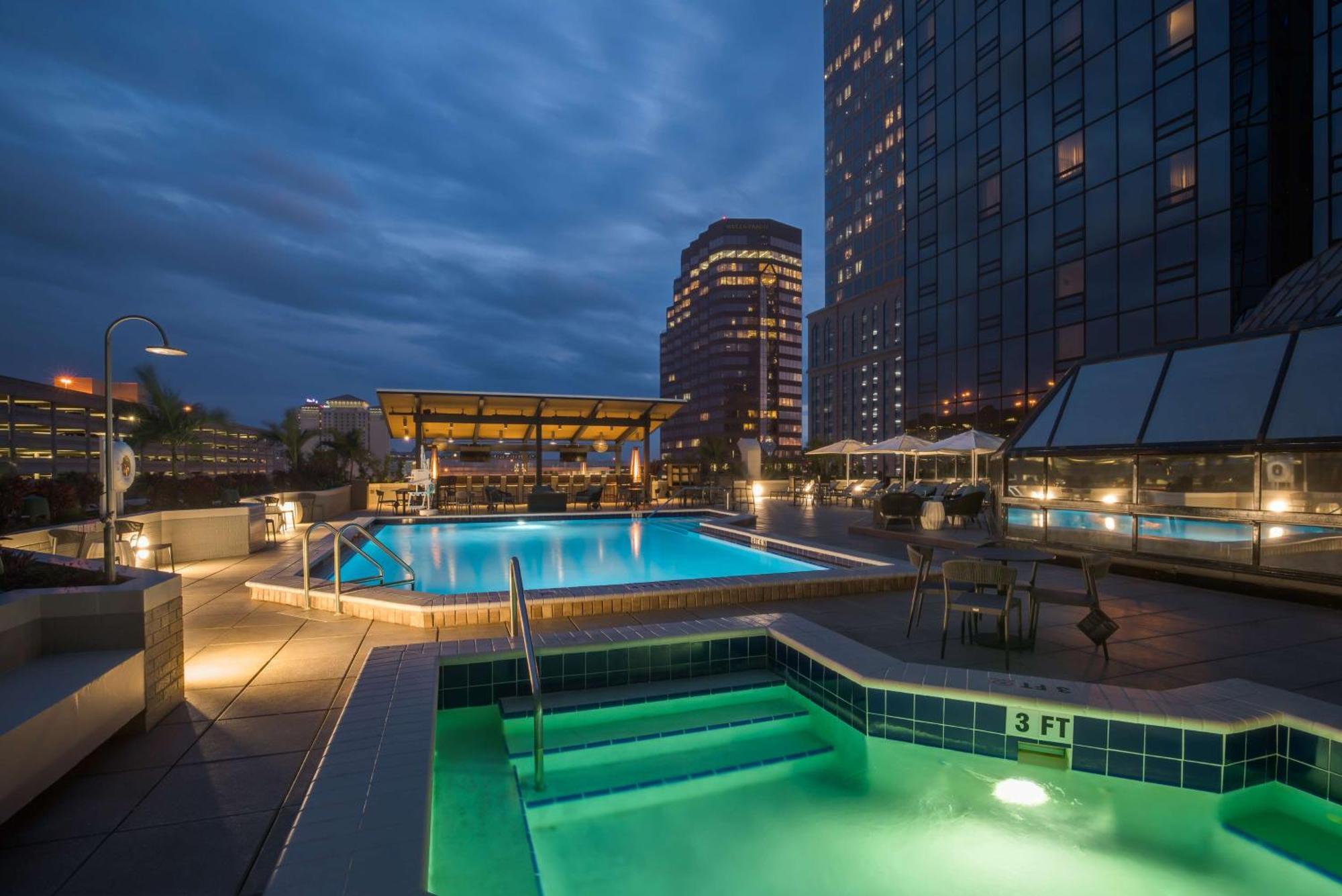 Hilton Tampa Downtown Hotel Екстериор снимка