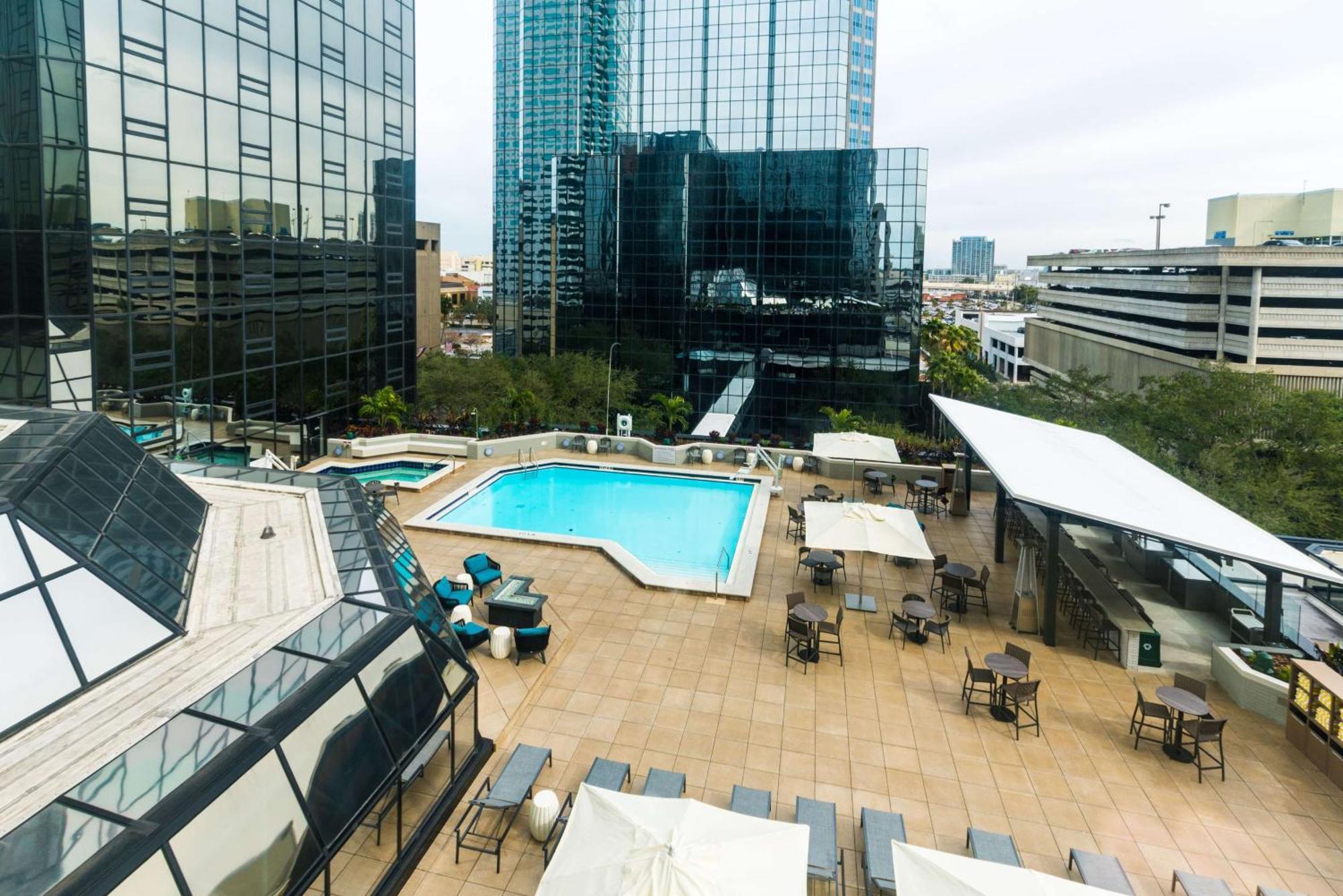 Hilton Tampa Downtown Hotel Екстериор снимка