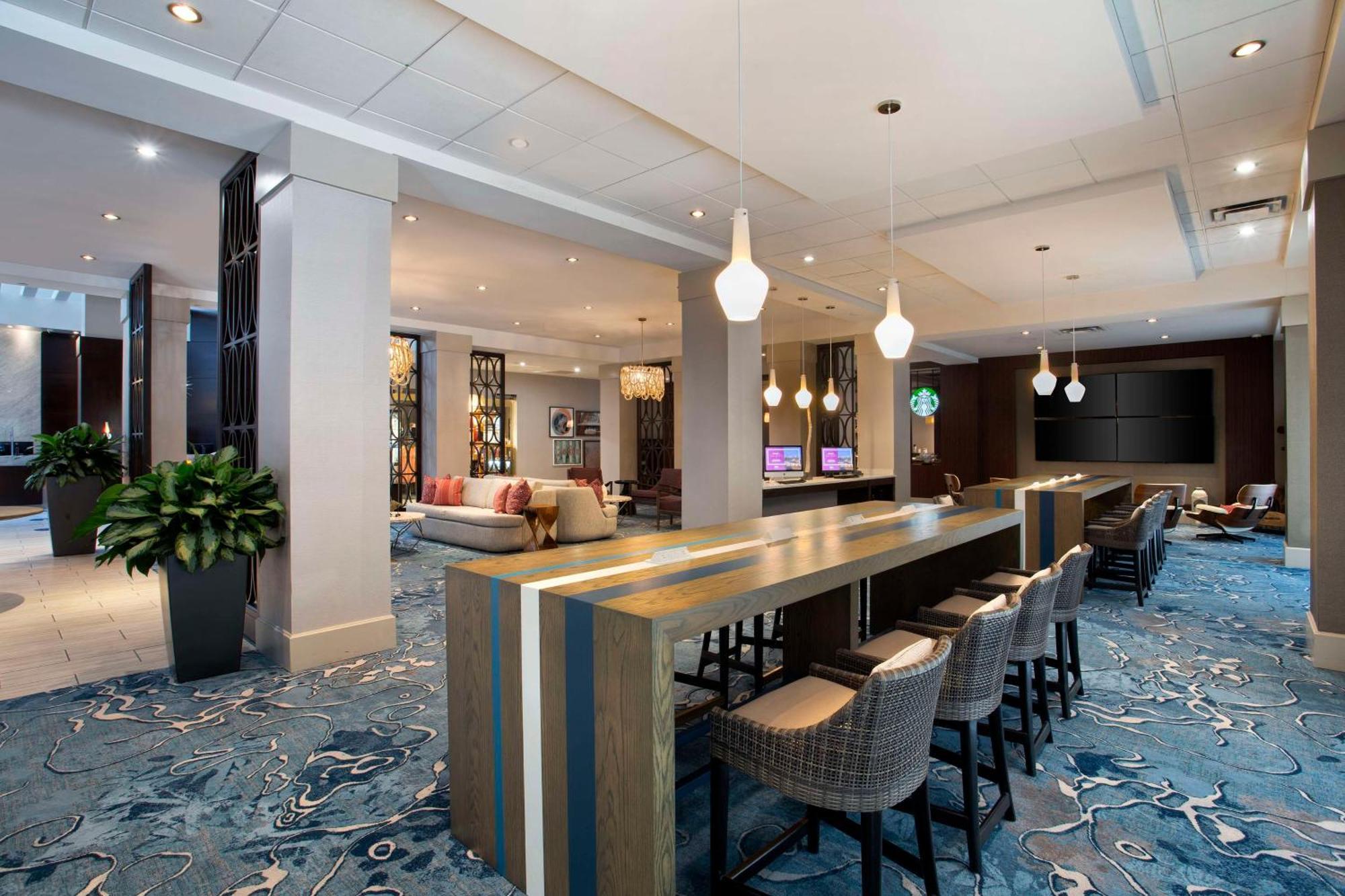 Hilton Tampa Downtown Hotel Екстериор снимка