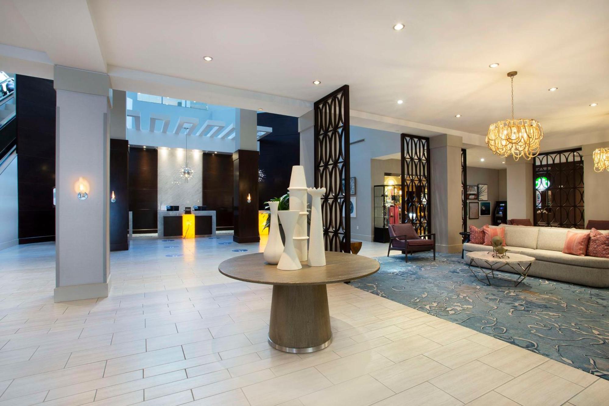 Hilton Tampa Downtown Hotel Екстериор снимка