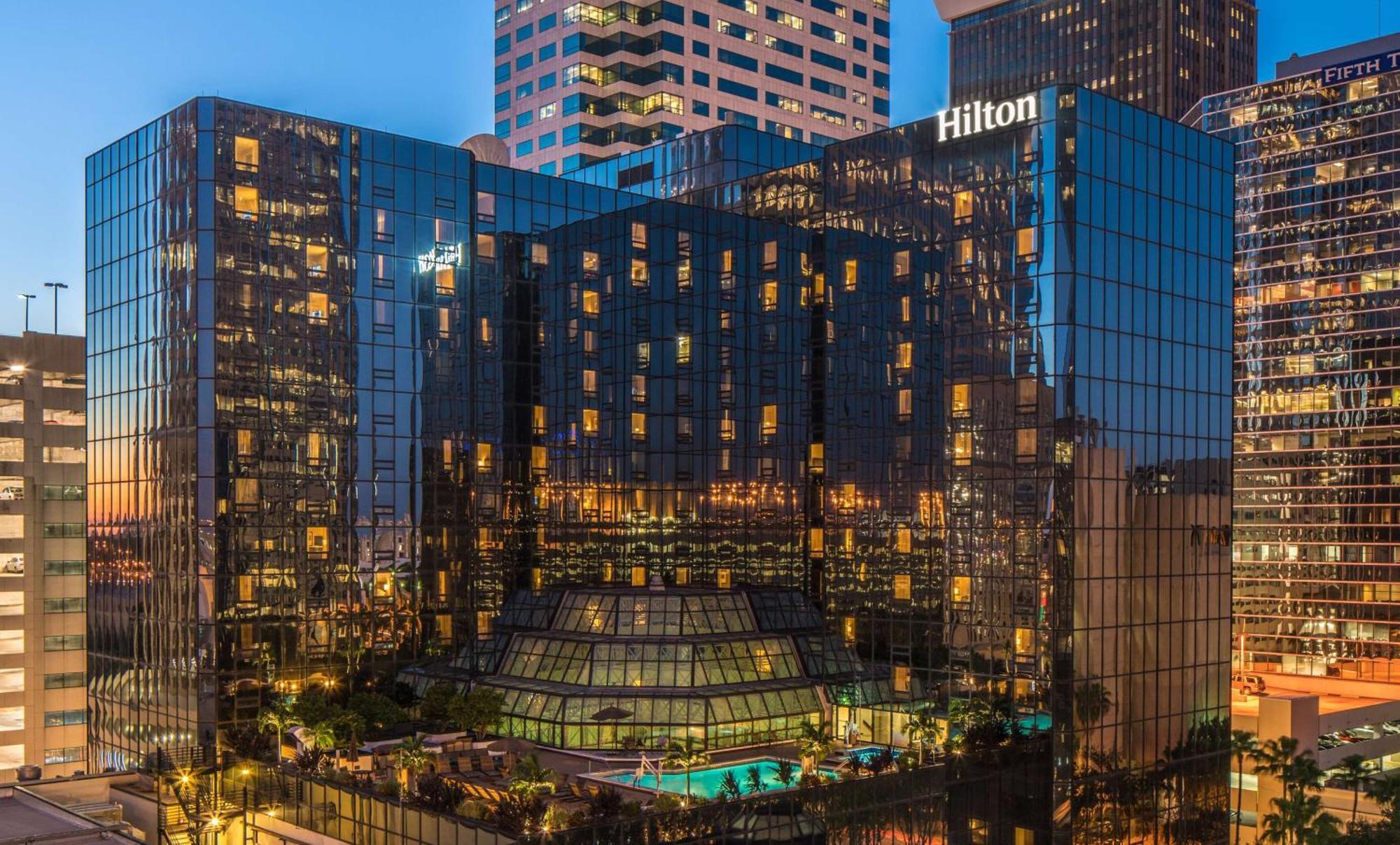 Hilton Tampa Downtown Hotel Екстериор снимка