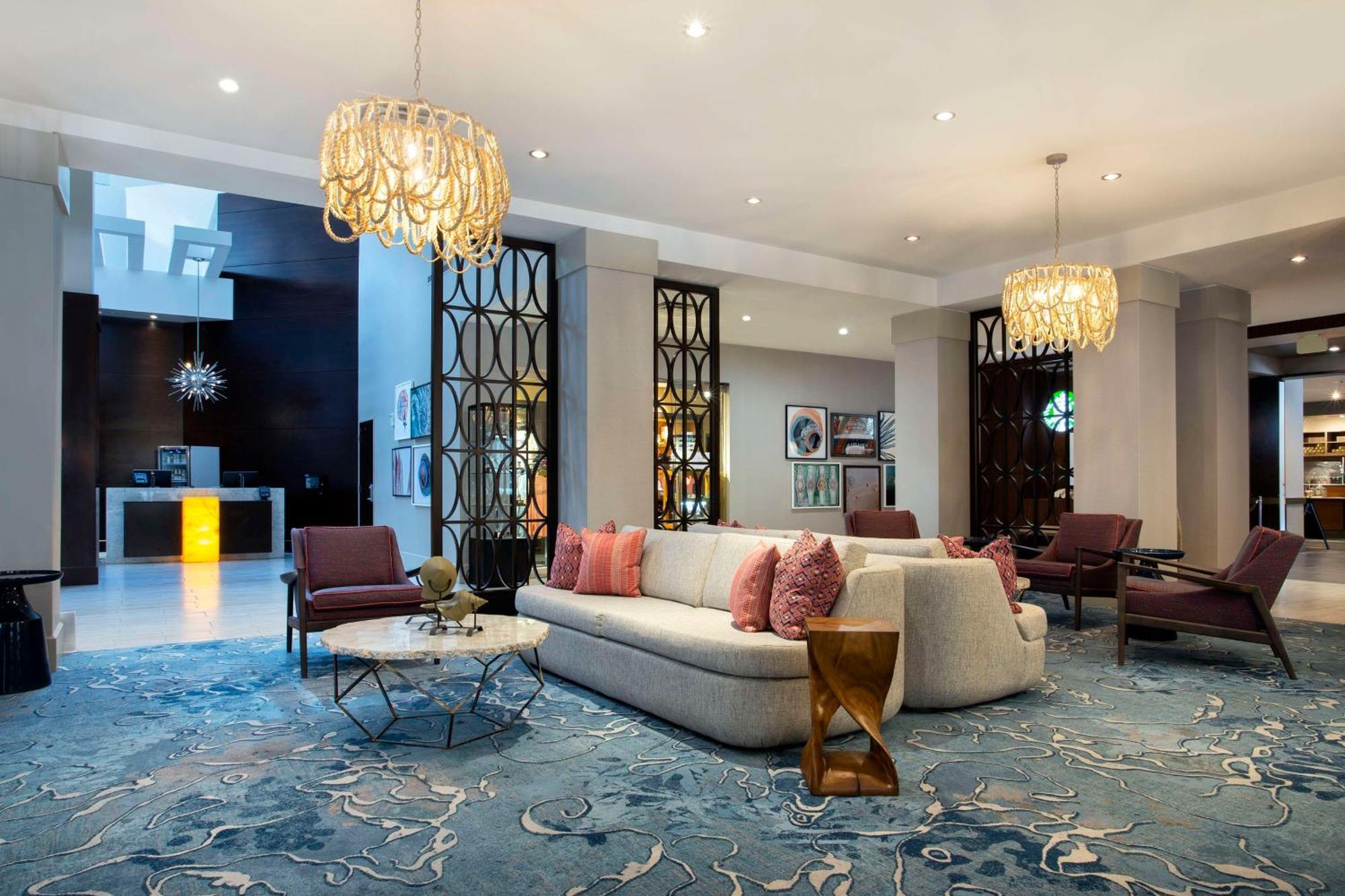 Hilton Tampa Downtown Hotel Екстериор снимка
