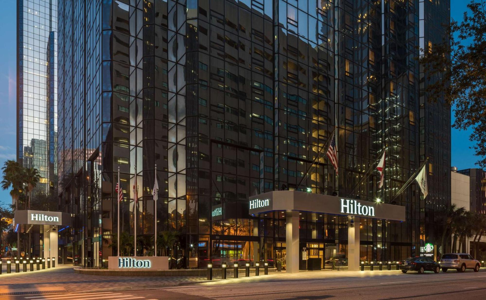 Hilton Tampa Downtown Hotel Екстериор снимка