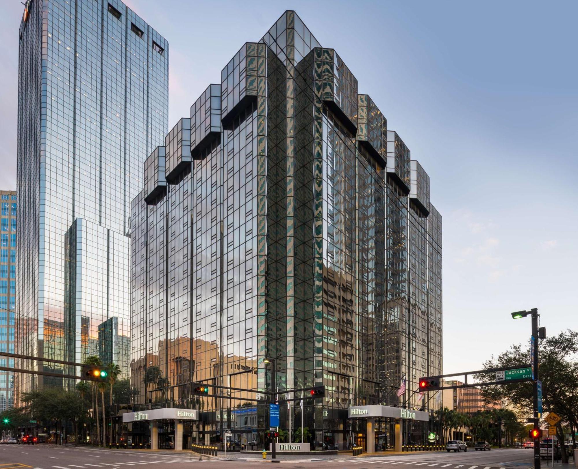 Hilton Tampa Downtown Hotel Екстериор снимка