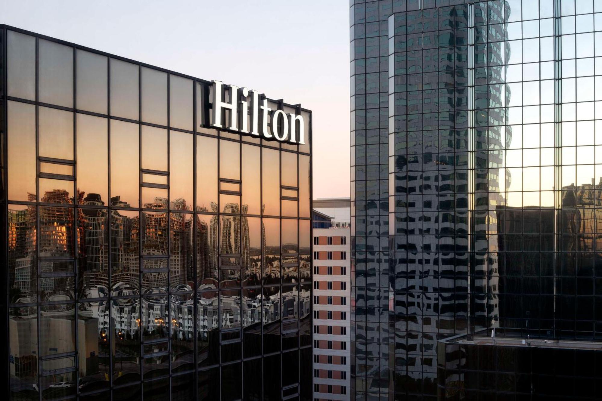 Hilton Tampa Downtown Hotel Екстериор снимка